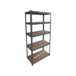 Estantería 5 Niveles 175 Kg 180x90x40 Cm Es8175-1