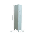 LOCKER 1 CUERPO 2 CASILLEROS - Imagen 2