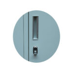 LOCKER 3 CUERPOS 6 CASILLEROS - Imagen 5