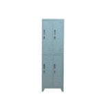 LOCKER 2 CUERPOS 4 CASILLEROS