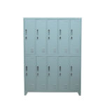 LOCKER 5 CUERPOS 10 CASILLEROS