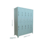 LOCKER 5 CUERPOS 10 CASILLEROS - Imagen 2