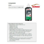 Crema Para Cueros 250 Ml Sonax