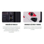 Generador Inverter Karfter 2000w 220v P.electrica - Imagen 4