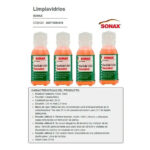 Limpiavidrios Concentrado 25ml Pack 4unid.vision Clara Sonax|