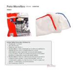 Paño Microfibra Ultra Fino Para Lavado Autos Sonax Pack 3un.
