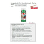 Purificador De Aire Acondicionado Cherry 100ml Sonax