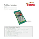 Toallitas Para Limpieza Parabrisas-cristales Sonax