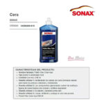 Cera Limpia-abrillanta-cubre Rayas Ligeras Polish Wax Azul