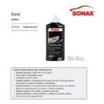 Cera Limpia-abrillanta-cubre Rayas Ligeras Polish Wax Negro