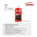 Cera Limpia-abrillanta-cubre Rayas Ligeras Polish Wax Rojo