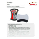 Esponja Para Lavado De Autos Y Multiuso Sonax