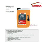 Shampoo Para Lavado De Autos Concentrado 5 Lts Sonax