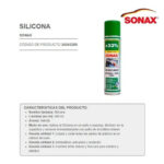 Silicona Aroma Limon 400 Ml Sonax-alemania