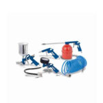 Kit 5 piezas de herramientas neumáticas Hyundai