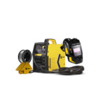 Combo Soldadora KRAFTER Megatec-120FLUX + Máscara + Alambre + Escuadras