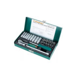 Juego De Dados 1/4q 25 Piezas S04h2125s Jonnesway