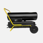 Turbocalefactor Diesel/Kerosene 30KW POWER PRO DHT30RA - Imagen 2