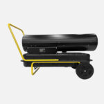 Turbocalefactor Diesel/Kerosene 50KW POWER PRO DHT50RA - Imagen 2