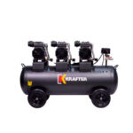 Compresor Libre De Aceite Krafter 100 Lts 4,5hp