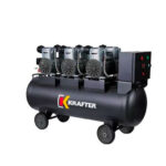 Compresor Libre De Aceite Krafter 100 Lts 6hp