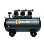 Compresor Libre De Aceite Krafter 200 Lts 4,5hp