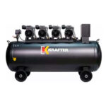 Compresor Libre De Aceite Krafter 300 Lts 6hp