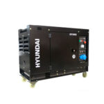 Generador Eléctrico Diesel Cerrado 8500W Partida Electrica HYUNDAI