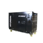 Generador Eléctrico Diesel Cerrado 8500W Partida Electrica HYUNDAI - Imagen 2
