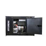 Generador Eléctrico Diesel Cerrado 8500W Partida Electrica HYUNDAI - Imagen 4