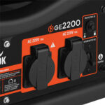 Generador Eléctrico Gasolina 2.2kVA KOLVOK GE2200V - Imagen 4
