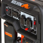 Generador Eléctrico Gasolina 3.5kVA KOLVOK GO35GE - Imagen 4