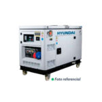 Generador Eléctrico MONOFASICO y TRIFASICO 10KW Hyundai Partida Eléctrica Diesel 78DHY12000SE - Imagen 2
