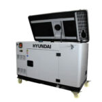 Generador Eléctrico MONOFASICO y TRIFASICO 10KW Hyundai Partida Eléctrica Diesel 78DHY12000SE - Imagen 3