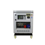 Generador Eléctrico MONOFASICO y TRIFASICO 10KW Hyundai Partida Eléctrica Diesel 78DHY12000SE - Imagen 4