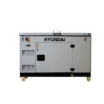 Generador Eléctrico MONOFASICO y TRIFASICO 10KW Hyundai Partida Eléctrica Diesel 78DHY12000SE - Imagen 5