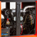 Generador Eléctrico diesel Trifásico 18kVA KOLVOK GSS18D3 - Imagen 3