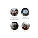 Compresor de aire autónomo krafter 100 Lts – 5.5 HP - Imagen 2