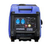 Generador Inverter Hyundai 4000 watts con control remoto + 1 Lts aceite - Imagen 2