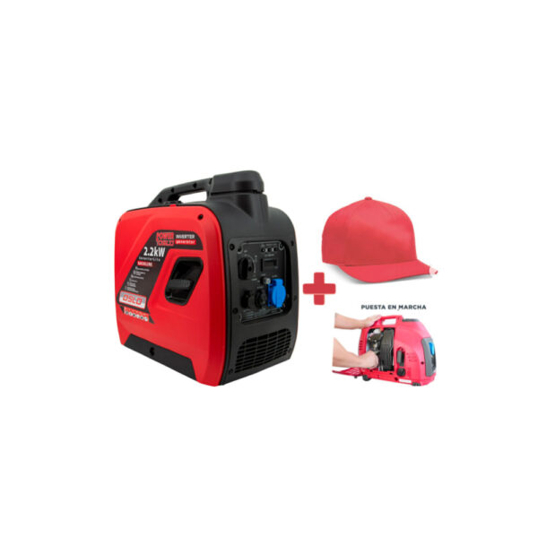 Generador Inversor a Gasolina Inverterlite 2.2 kW Oslo
