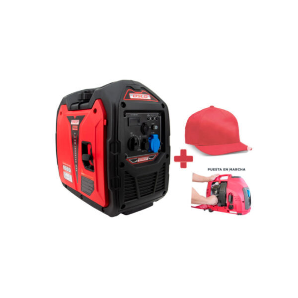 Generador Inverter Oslo 3300 Watts 220V