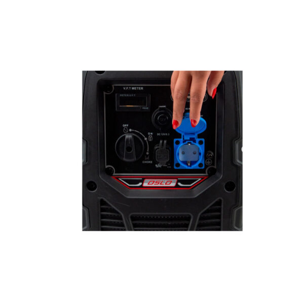 Generador Inverter Oslo 3300 Watts 220V - Imagen 4