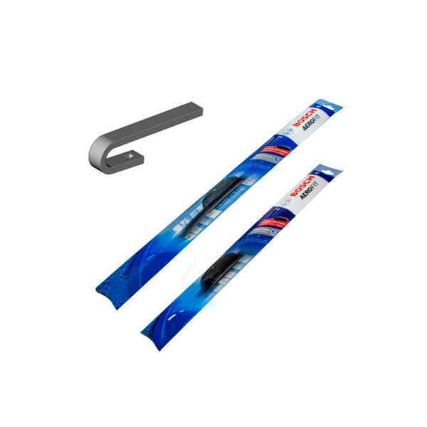 PAR DE PLUMILLAS AEROFIT AF26 26 PULGADAS/650MM BOSCH