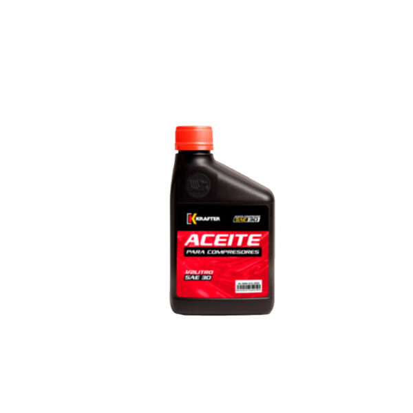 ACEITE SAE 30 PARA COMPRESORES  VERSION 0,5 LTS