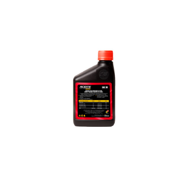 ACEITE SAE 30 PARA COMPRESORES  VERSION 0,5 LTS - Imagen 2