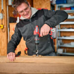 Taladro percutor+ Bateria+ Cargador  Einhell TE-CD 18/44 Li-i - Imagen 3