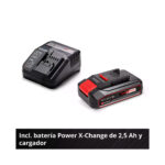 Taladro percutor+ Bateria+ Cargador  Einhell TE-CD 18/44 Li-i - Imagen 4