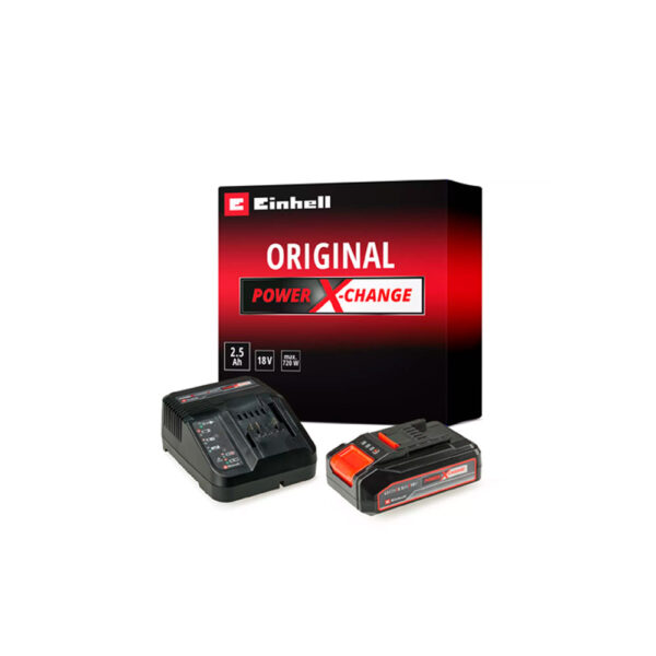 Batería+ Cargador Einhell 18V 2,5Ah PXC Starter Kit