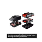 Batería+ Cargador Einhell 18V 2,5Ah PXC Starter Kit - Imagen 4