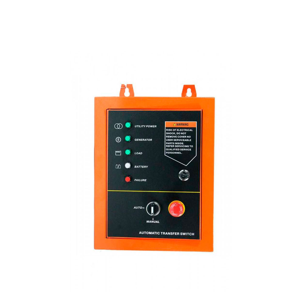 ATS para Generadores Bencineros de 5, 6 y 7,5 kw Hyundai 82ATS3000RPM